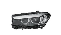 Complete Headlight (Low) Assembly Left 63117458883 & Right 63117458884 Compatible With BMW G30 2017-2020