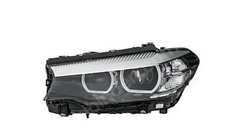 Complete Headlight (Low) Assembly Left 63117458883 & Right 63117458884 Compatible With BMW G30 2017-2020