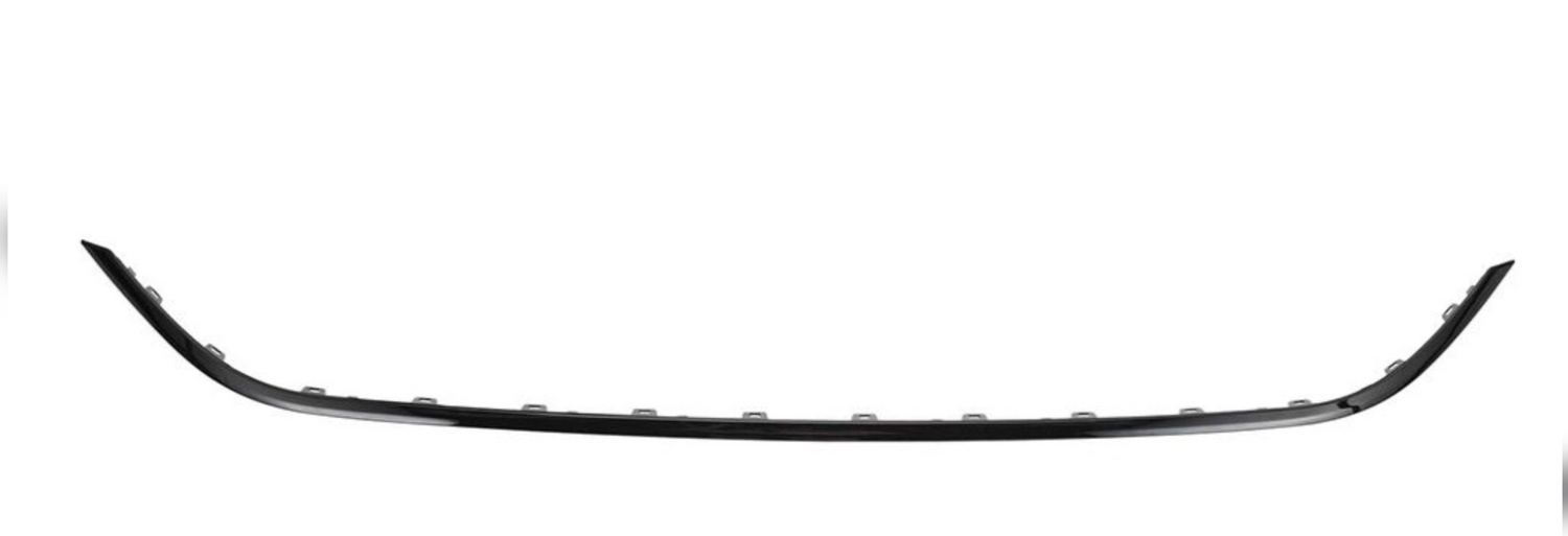 Glossy Black Rear Bumper Chrome T2H49208 Compatible With Jaguar XF (2021-2024) Tag No.27