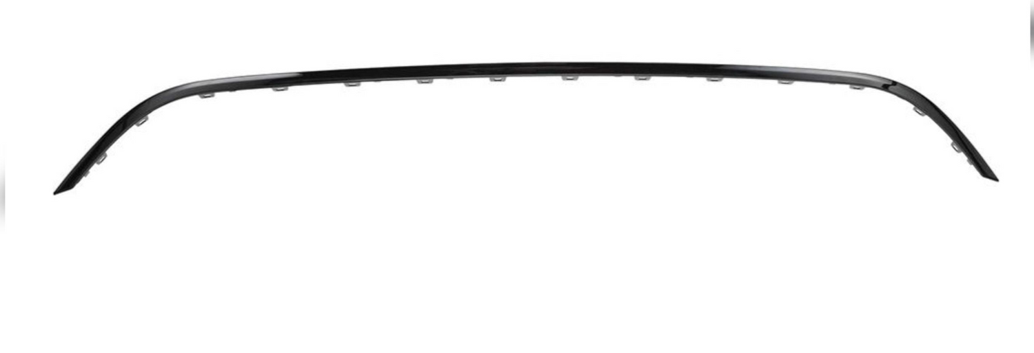 Glossy Black Rear Bumper Chrome T2H49208 Compatible With Jaguar XF (2021-2024) Tag No.27