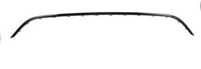 Glossy Black Rear Bumper Chrome T2H49208 Compatible With Jaguar XF (2021-2024) Tag No.27