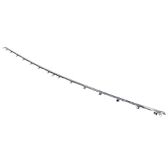 Rear Bumper Chrome 51127341672 Compatible With BMW 5 Series F10 (2014-2017) Tag No.62