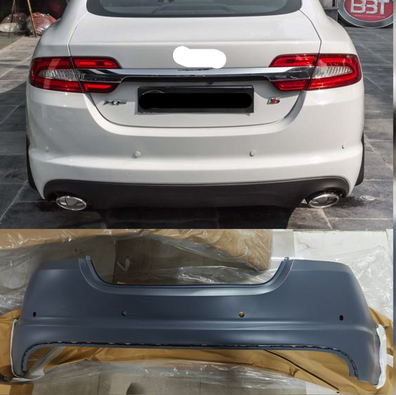 Rear Upper Bumper C2Z14002XXX Compatible With Jaguar XF (2012-2015) Tag No.302