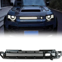 Front Bumper Grille LR132812 Compatible With Land Rover Defender L663 (2020)