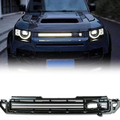 Front Bumper Grille LR132812 Compatible With Land Rover Defender L663 (2020)