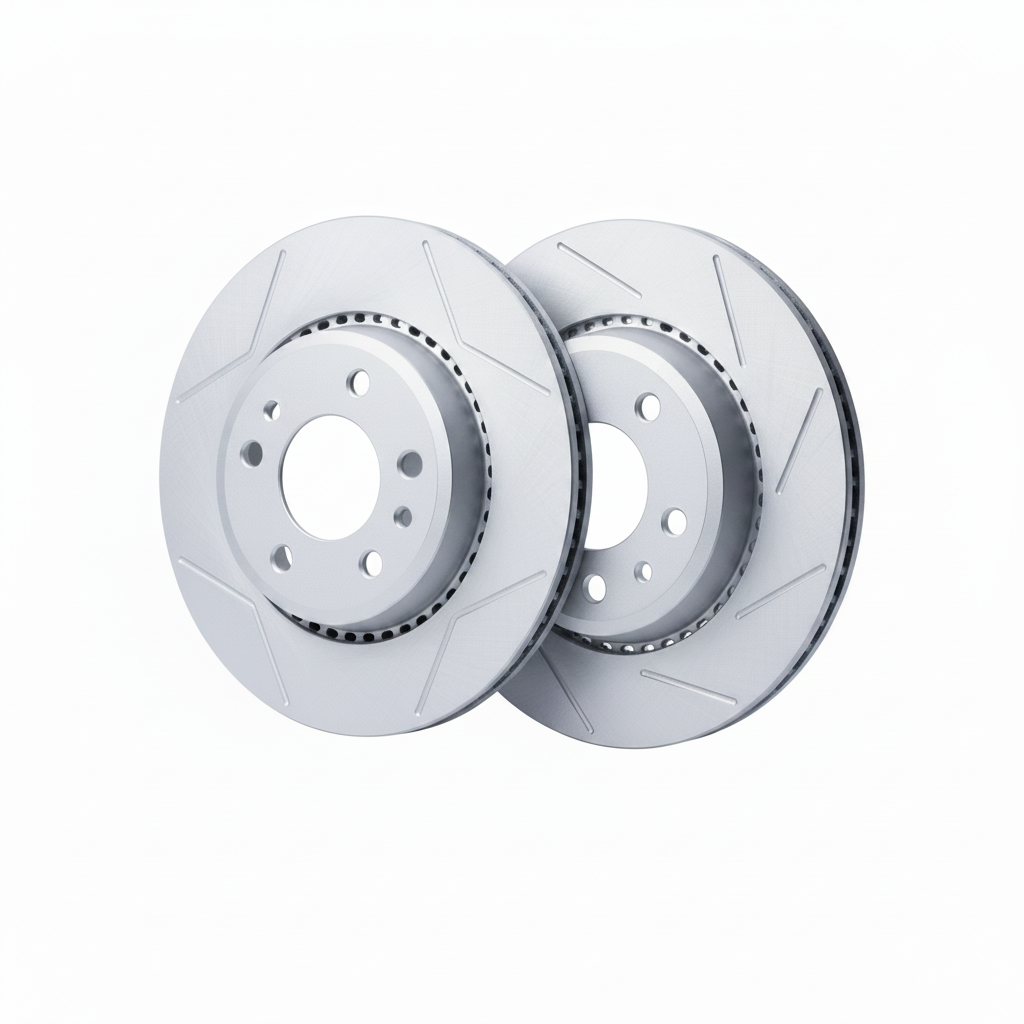 Rear Brake Disc 31687441 & 31400779 Compatible With VOLVO XC90