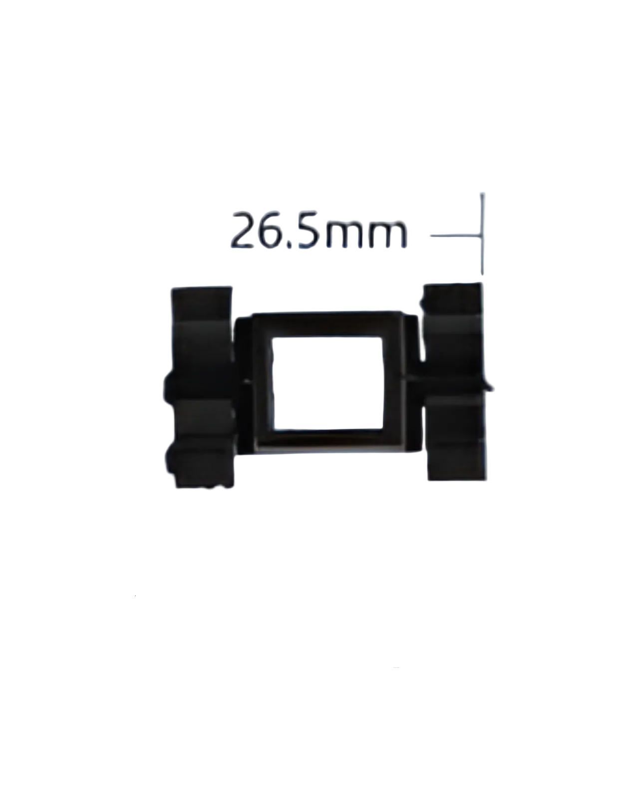 Door Panel Clips (Set of 10) Code:1964 Compatible With Mercedce Benz