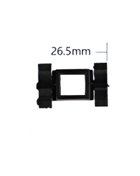 Door Panel Clips (Set of 10) Code:1964 Compatible With Mercedce Benz