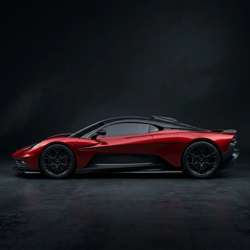 Luxury sports car